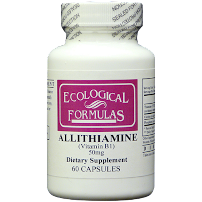 Allithiamine (Vitamin B1) 50 mg 60 capsules
