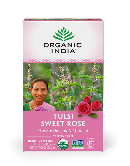 Tulsi Tea Sweet Rose