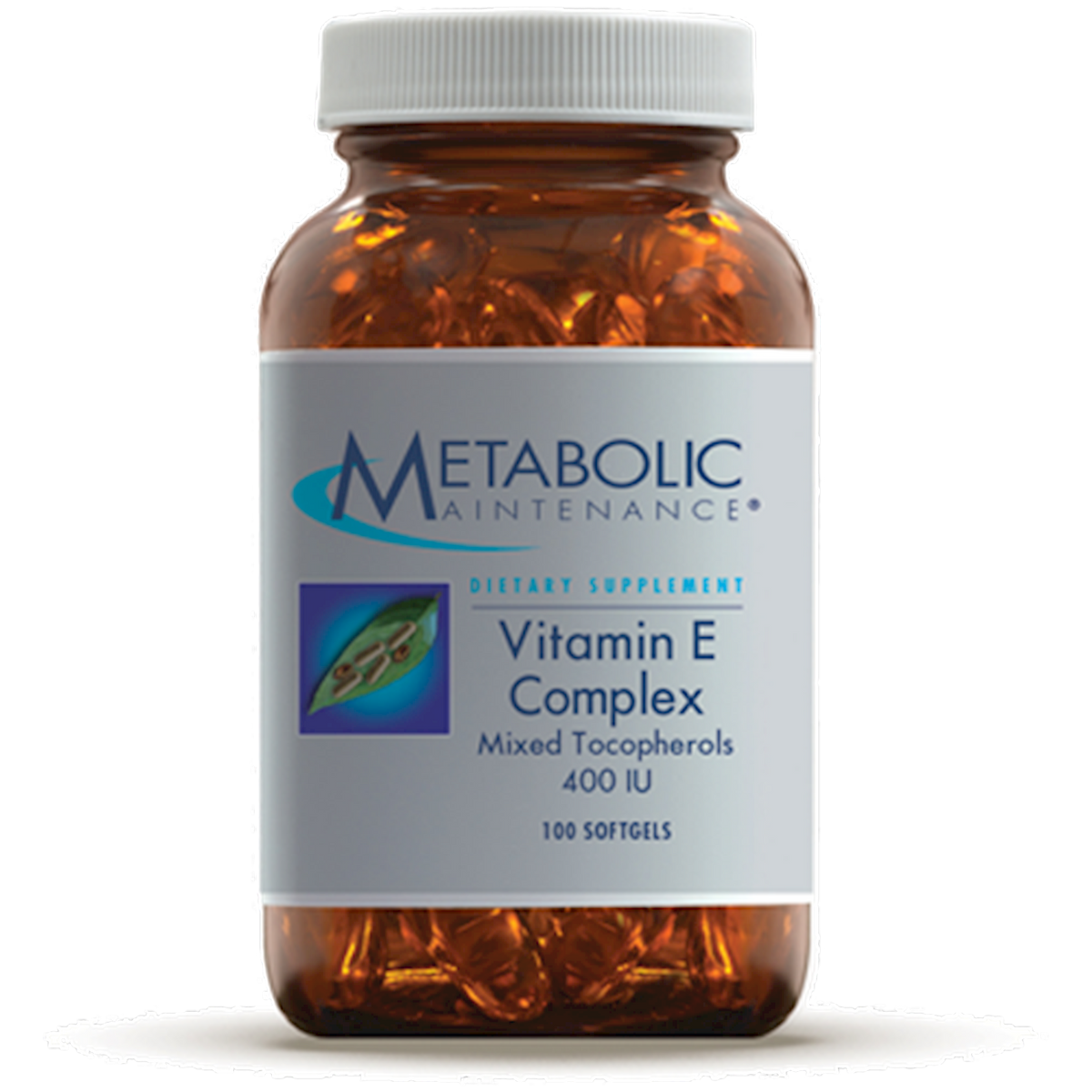 Vitamin E Complex 400 IU — Well Being Holistic Pharmacy