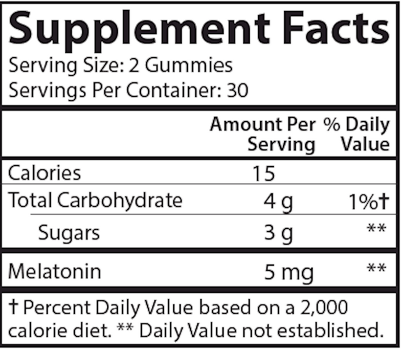 Melatonin Gummies