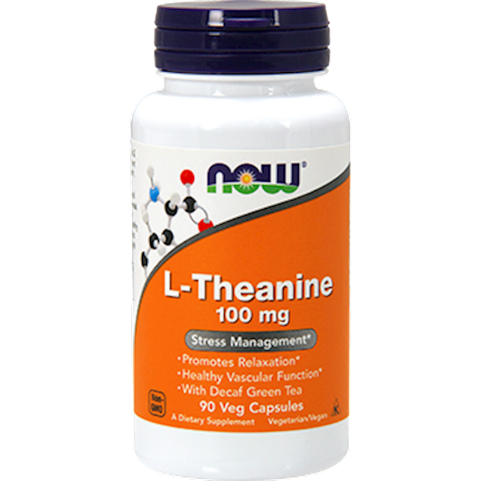 L-Theanine 100 mg 90 vegcaps