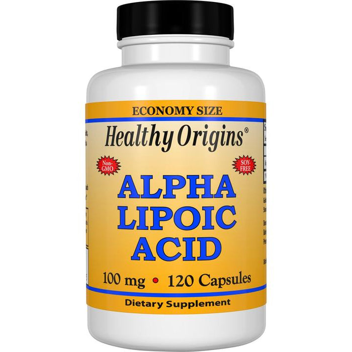 Alpha Lipoic Acid 100mg 120 Capsules