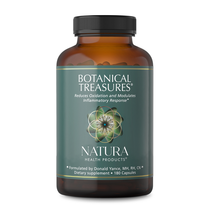 Botanical Treasures 180 Capsules - Cellular Health/Antioxidant,  Inflammation, Foundational Wellness, Detoxification/Liver Support