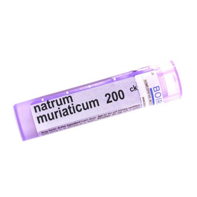 Natrum Muriaticum 200ck 80 Pellets
