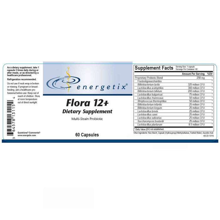 Flora 12+