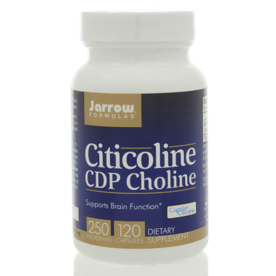 Citicoline 250 mg 120 capsules