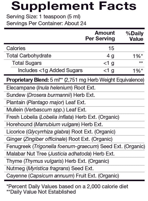 Lung & Bronchial Tonic