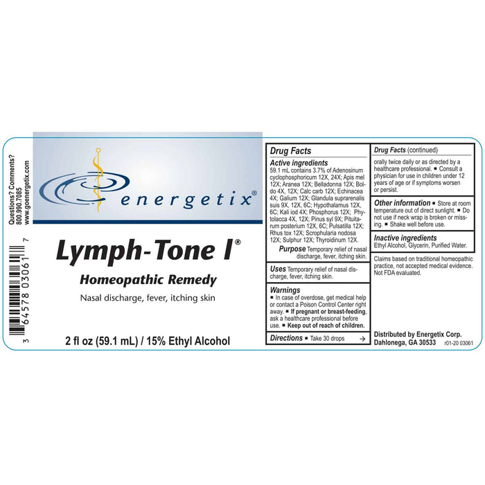 Lymph-Tone I®