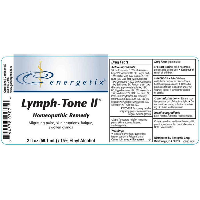 Lymph-Tone II®