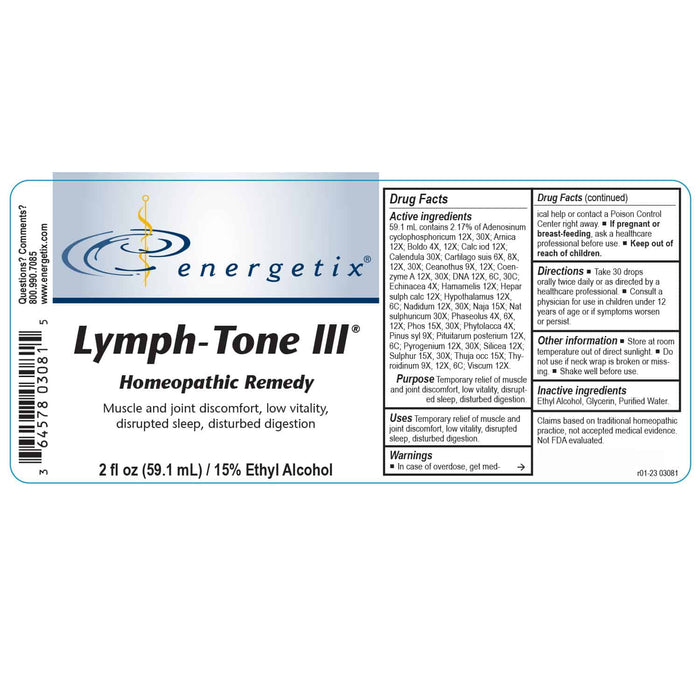 Lymph-Tone III®