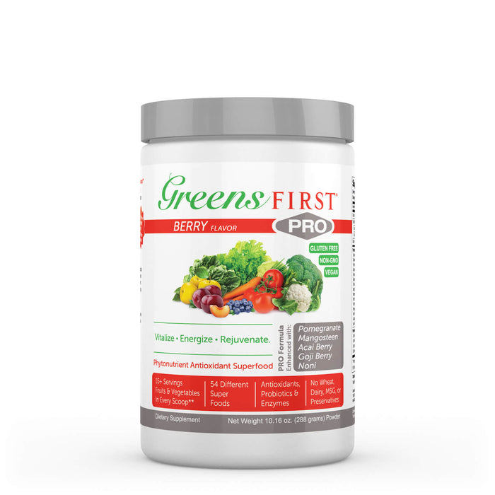 Greens First PRO Phytonutrient Powder - Berry
