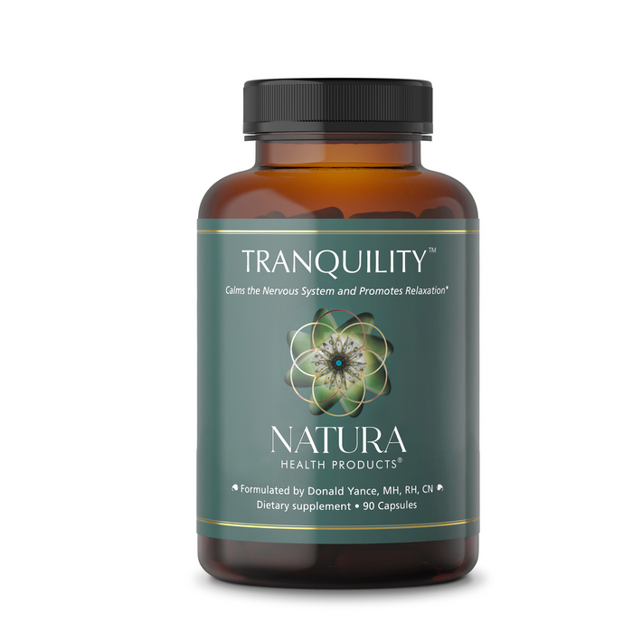 Tranquility 90 Capsules - Nourishing Nervous System Support Supplement