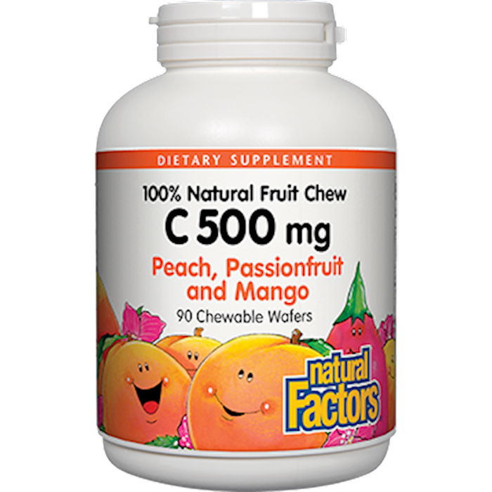 C 500 mg 90 Chewable Wafers