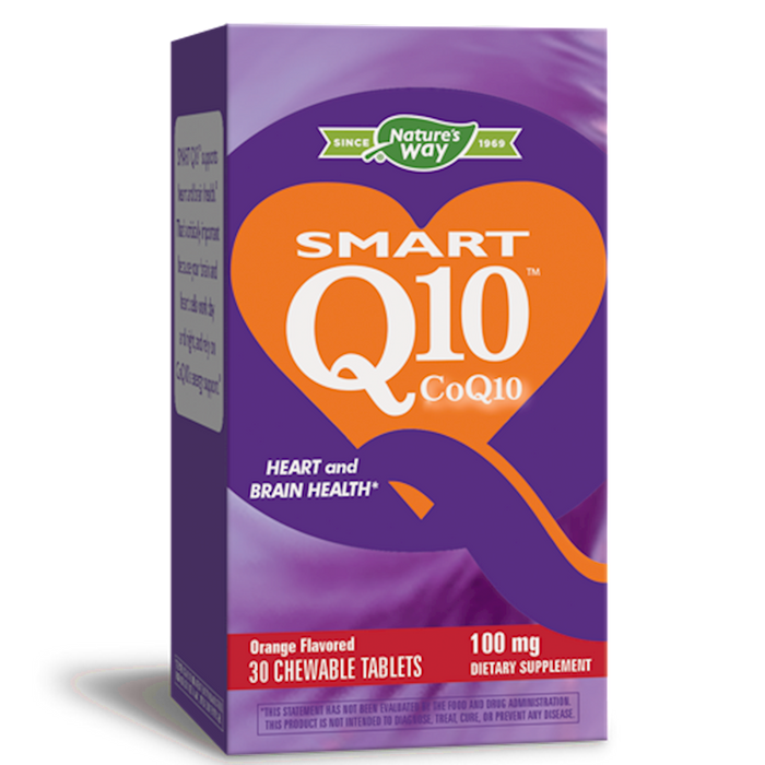 SMART Q10 CoQ10 Orange 100 mg