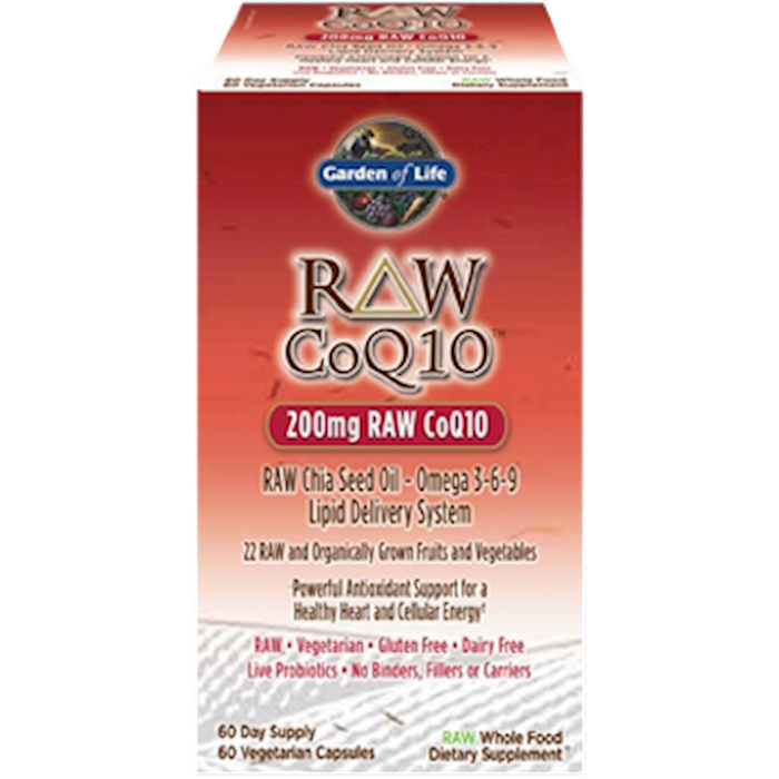 RAW CoQ10 200 mg
