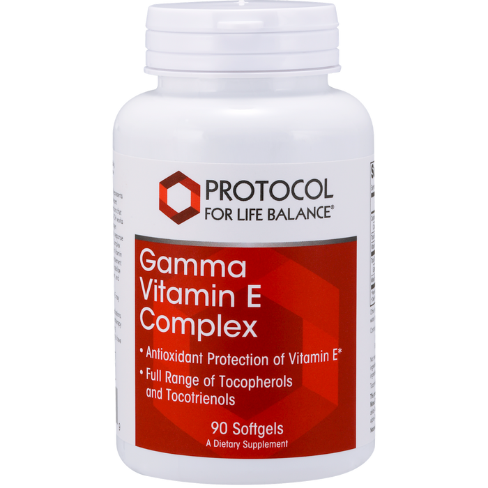 Gamma Vitamin E Complex