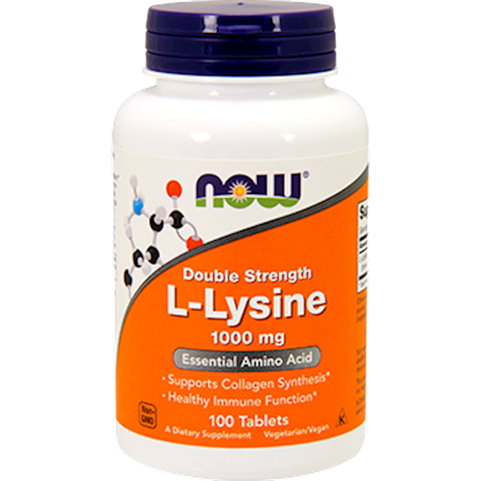 L-Lysine 1000 mg 100 tabs