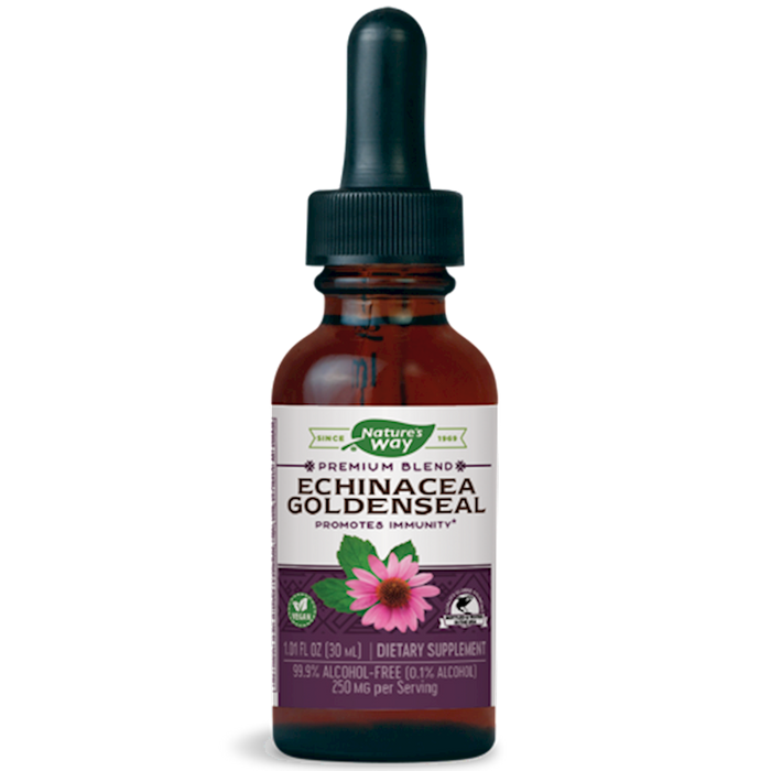 Echinacea Goldenseal Alcohol Free