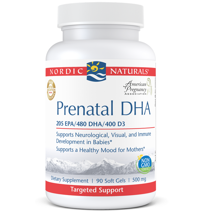 Prenatal DHA 500 mg 90 gels