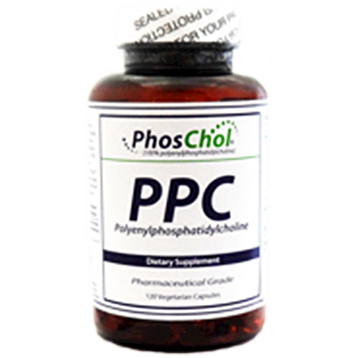 PhosChol 600 mg 120 Vegetarian Capsules