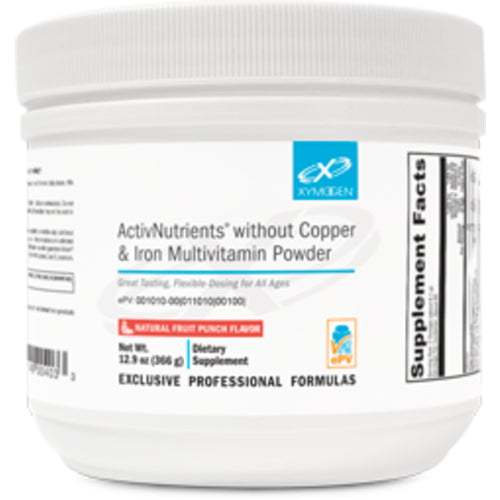 ActivNutrients® without Copper & Iron Multivitamin Powder Fruit Punch