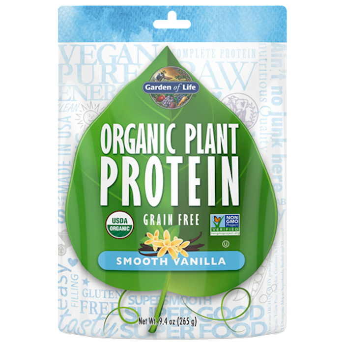 Organic Plant Protein Vanilla