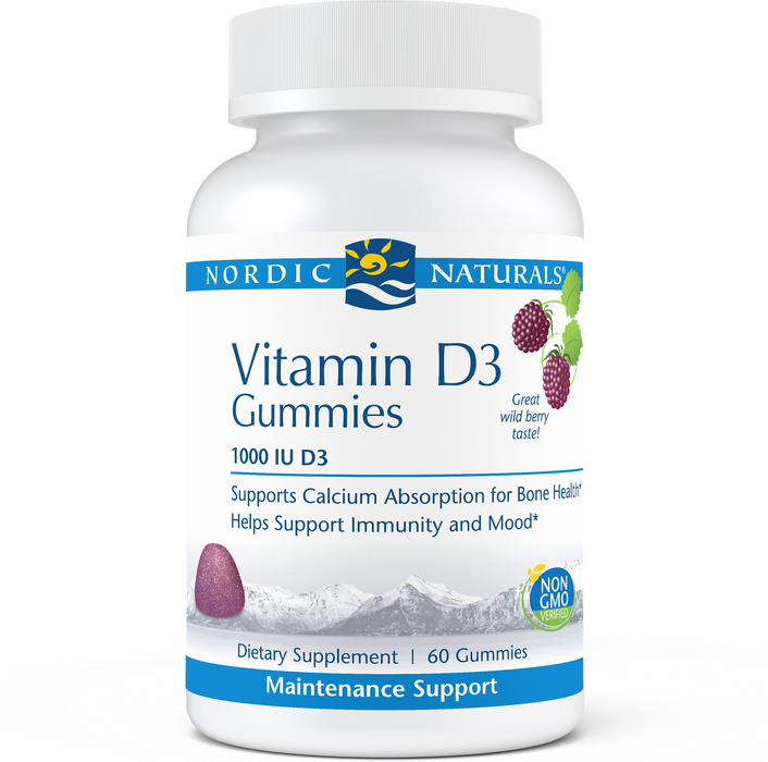 Vitamin D3 Gummy 60 ct