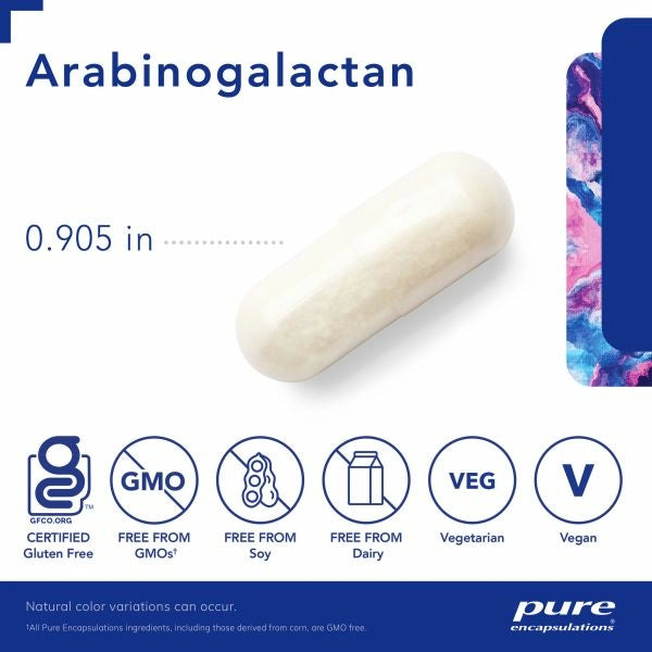 Arabinogalactan 500 mg