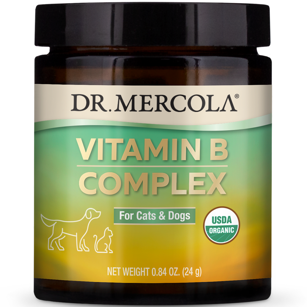 Dr mercola vitamin 2025 b complex for pets