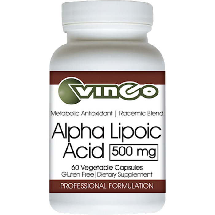 Alpha Lipoic Acid 500mg