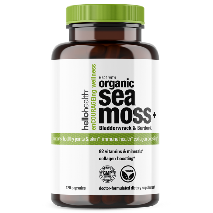 Organic Sea Moss+ 120 Capsules