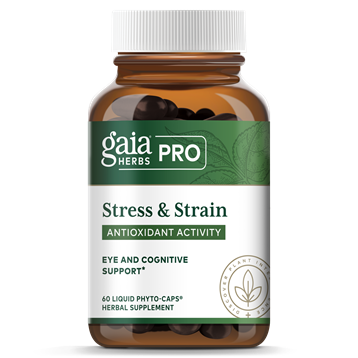 Stress and Strain Antioxidant 60 vegcaps