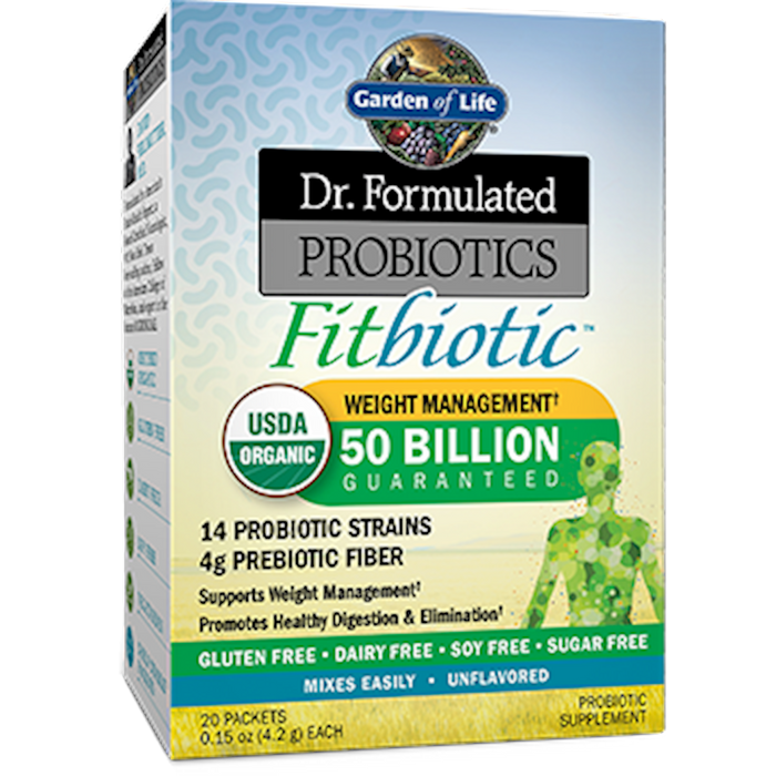 Dr. Formulated Fitbiotic