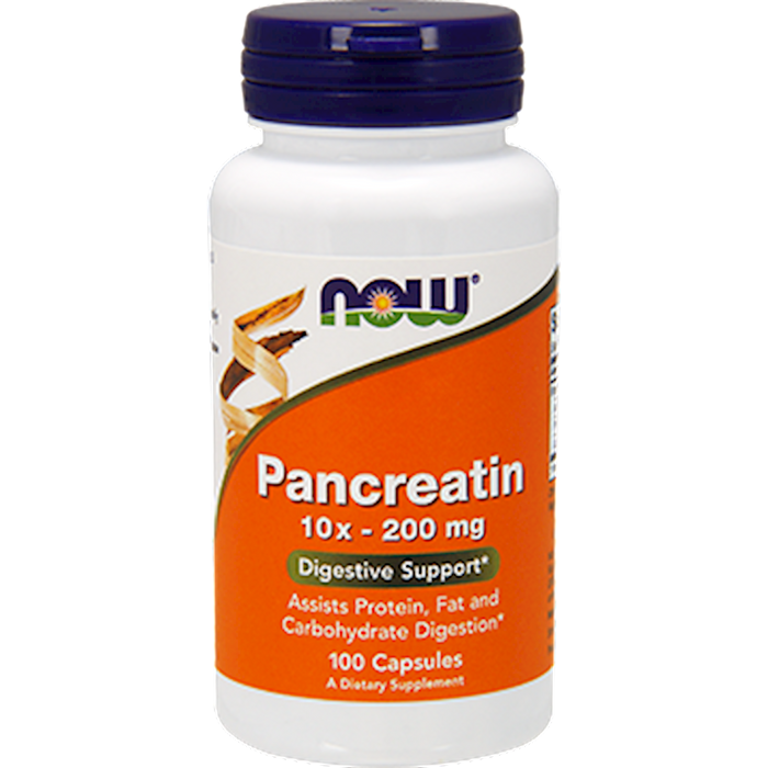 Pancreatin 10X-200 mg