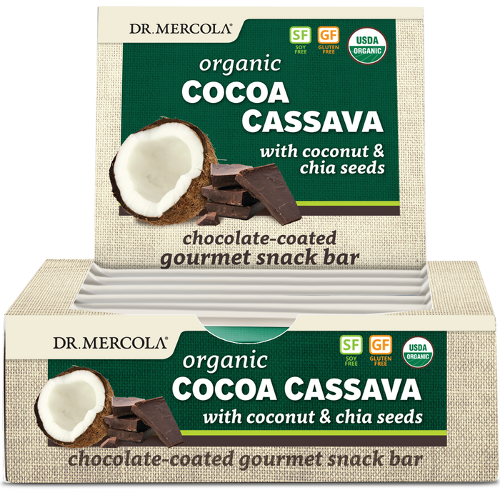 Cocoa Cassava Bar