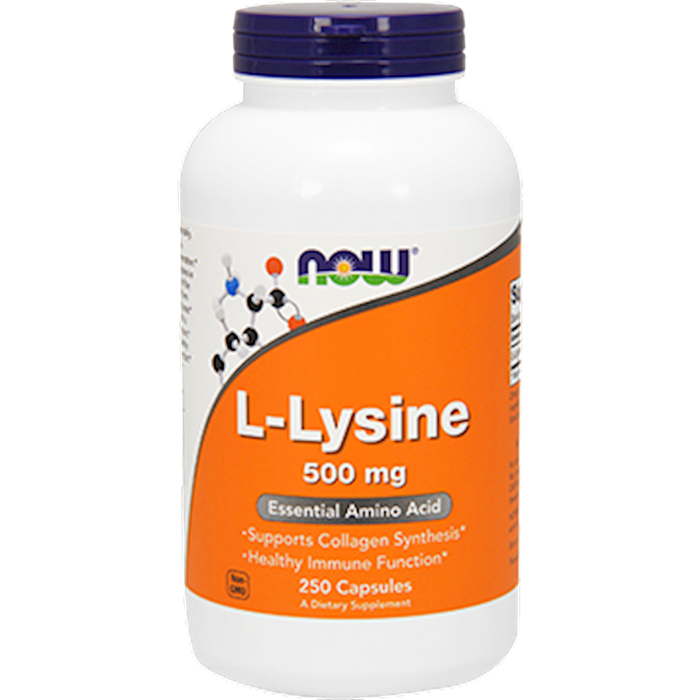 L-Lysine 500 mg 250 caps