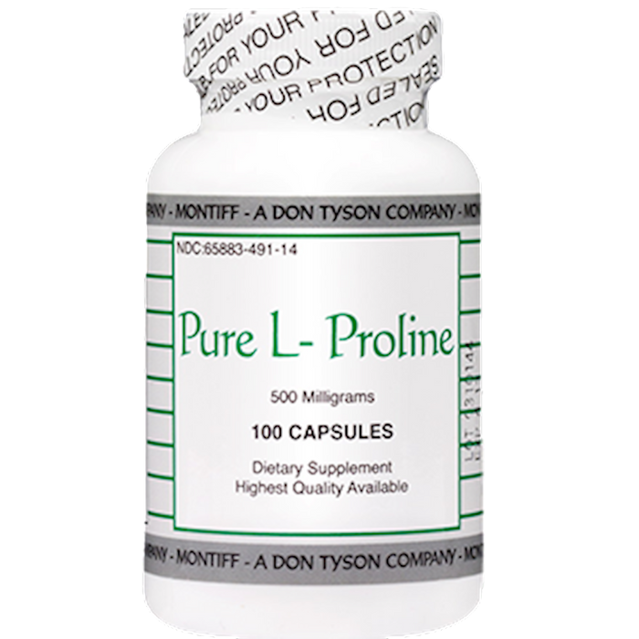 Pure L-Proline 500 mg