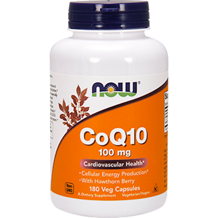 CoQ10 100 mg 180 vegcaps