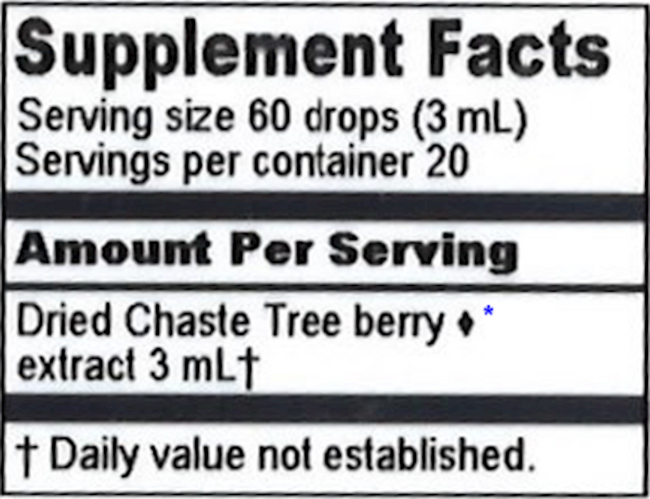 Chaste Tree Extract 2 oz