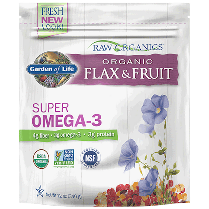 Raw Organics - Organic Flax Meal
