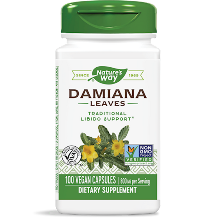 Damiana Leaves 400 mg