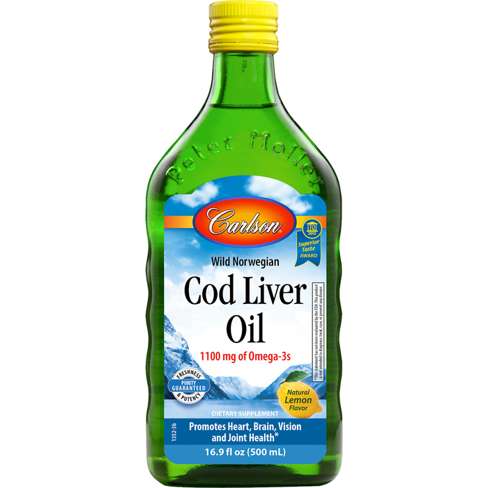 Cod Liver Oil Lemon