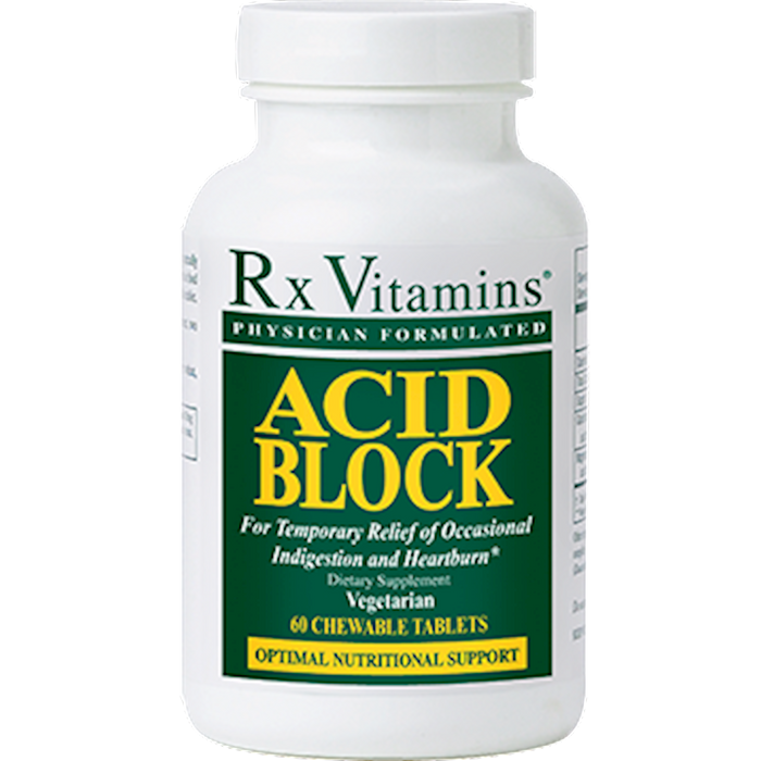 Acid Block 60 chew tablets
