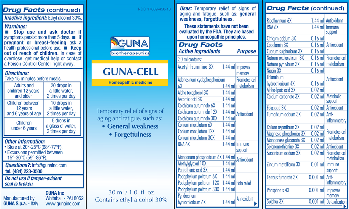 GUNA-Cell