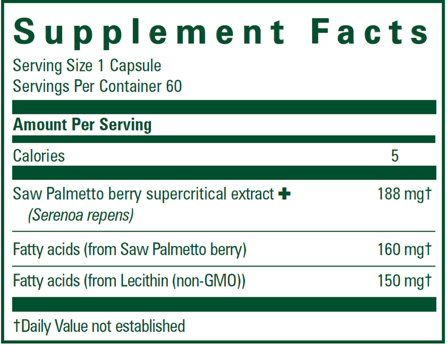 Saw Palmetto Berry