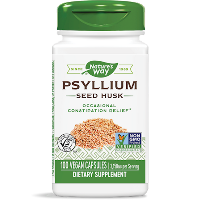Psyllium Husk 525 mg