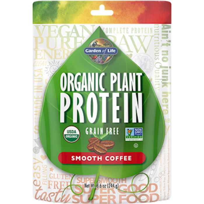 Organic Plant Protein Coffee — Well Being Holistic Pharmacy