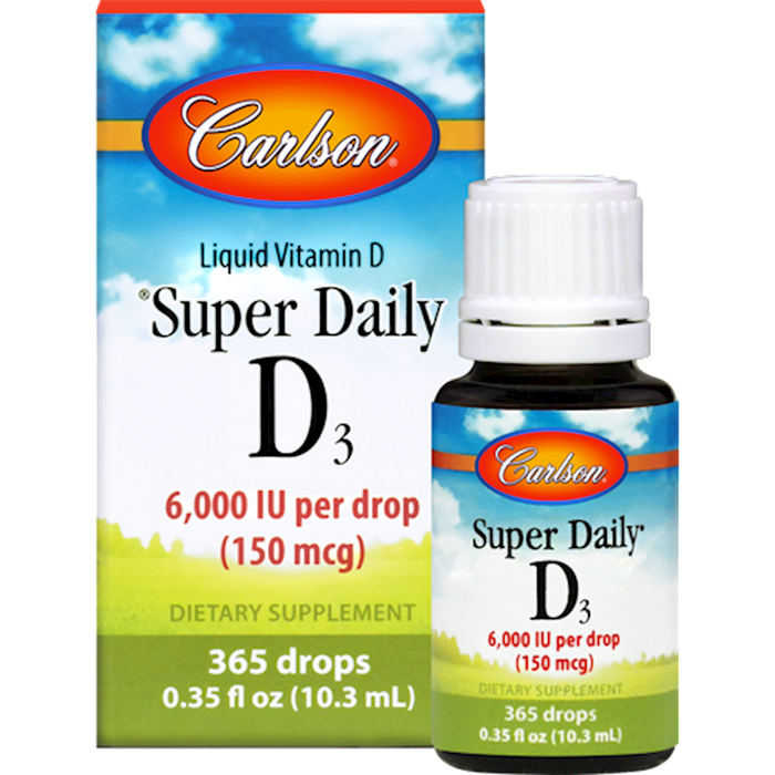 Super Daily D3 6000 IU