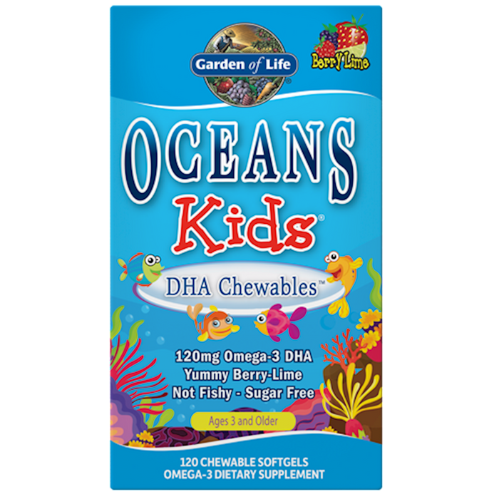 Oceans, Kids, DHA
