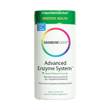 Advanced Enzyme System 90 Vegetarian Capsules - Balanced Digestive Support Supplement